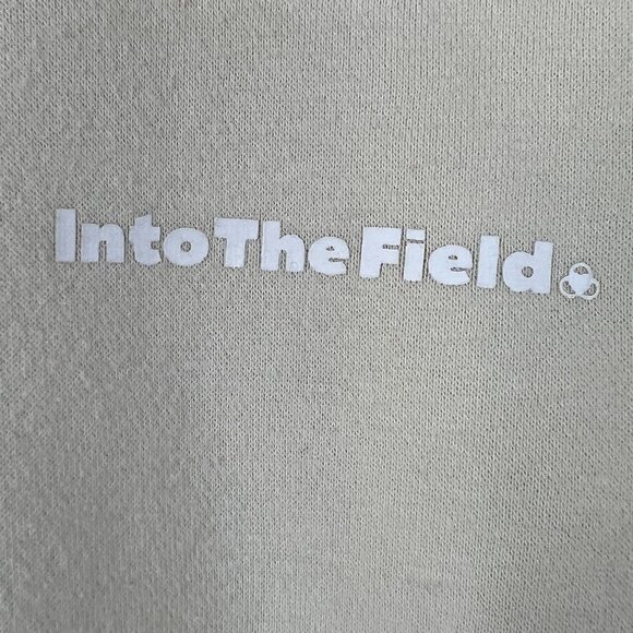 H&M Into the Field Cream Relaxed Hoodie Men's Size XS - Picture 8 of 11